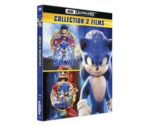 Sonic, le film 1 & 2 [Francia] [Blu-ray]