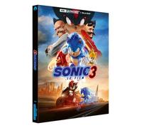 Sonic, le film 3 [Francia] [Blu-ray]
