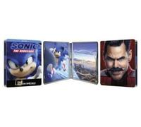 SONIC le film Steelbook Edition Spéciale Fnac Blu-ray 4K Ultra HD