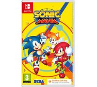 Sonic Mania - Code in Box (Nintendo Switch)