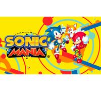 Sonic Mania Nintendo eShop Europe Switch