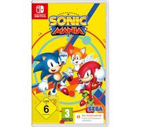Sonic Mania para Switch