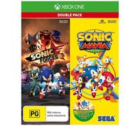 Sonic Mania Plus and Sonic Forces Double Pack (Xbox One) (Microsoft Xbox One)