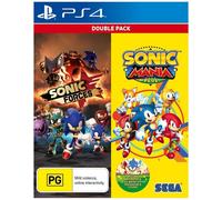 Sonic Mania Plus and Sonic Forces Double Pack Juego PlayStation 4 PS4