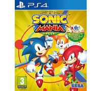 Juego Sonic Manía Plus PS4