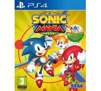 Sonic Mania Plus (PS4) single (Sony Playstation 4)