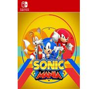 Sonic Mania Switch (EU & UK)