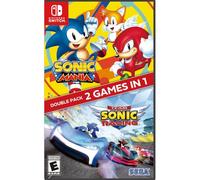 NSW Sonic Mania + Team Sonic Carreras Paquete Doble - Nintendo Interruptor