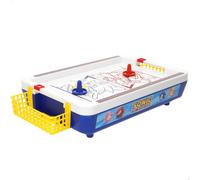 COLORBABY Sonic Mini Air Hockey Mesa electrónico, 36x19x8 cm, Superficie Aire, Marcador, Diseño Premium, Licencia Oficial, Juegos Mesa electrónicos, Juguete colección, Niños, Adultos (77729)