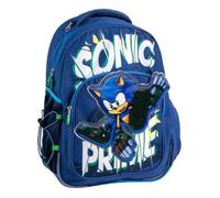 Sonic - Mochila Escolar 42 cm Sonic Prime