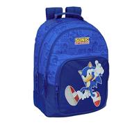 Mochila Escolar SONIC Go, Grande 42 cm. Adaptable