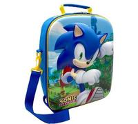 TOYBAGS Mochilita Sonic 3D EVA-Interior Totalmente Forrado y Personalizado, Mochila Escolar Unisex niños, Multicolor, Grande