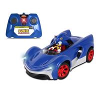 SONIC NKK611 Hedgehog Coche con Control Remoto, Multicolor, Niños unisex.