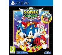 Jogo Sonic Origins Plus PS4