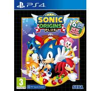 Sonic Origins Plus (PlayStation 4) (Sony Playstation 4)