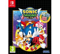 Jogo Sonic Origins Plus Nintendo Switch