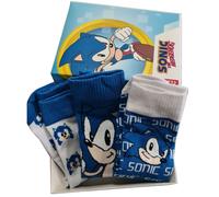 Sonic pack 3 calcetines adulto