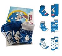 SONIC Pack 3 Calcetines Adulto