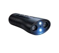 SONIC PAW - Repelente ultrasónico portátil para perros - Dispositivo ultrasónico antiladridos y adiestramiento con doble frecuencia y linterna LED - ahuyentador de perros de bolsillo de seguridad y