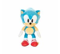 Jakks Peluche Sonic gigante 50 cm – súper suave, detalles preciosos – Azul 3+