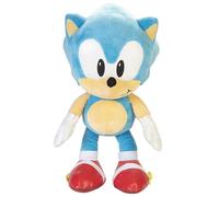 Jakks Peluche Sonic gigante 50 cm – súper suave, detalles preciosos – Azul 3+