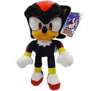 Sonic - Peluche Shadow The Hedgehog 11'80"/30cm Color Negro Calidad Super Soft