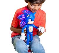 Sonic - Peluche Sonic con Funciones de 35 cm de Altura