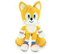 Sonic - Peluche Tails Miles Prower 13"/33cm Color Amarillo Calidad Super Soft