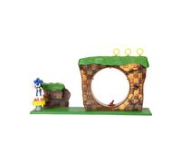 Sonic Playset Green Hill Zone con figura Sonic. default Variante única