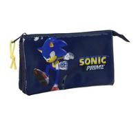 Sonic - Portatodo Triple - Colección City