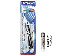 Sonic Power Complete Protection - Cepillo de dientes eléctrico (mediano, 61 g), color negro