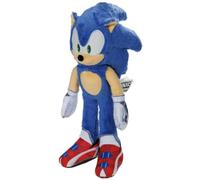 Sonic Prime Peluche Oficial de Sonic - Peluche de 35 cm de Altura Super Suave - Juguete para Niños 3 Años +