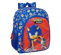 Sonic Prime Regolabile Zaino 38cm Safta
