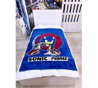 Sonic Prime Suave Manta de Polar De Coral 110x150cm Sofá Cuna