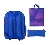 Sonic Prime Zaino + Contenitore Per Il Pranzo + Zaino 42cm Cerdà