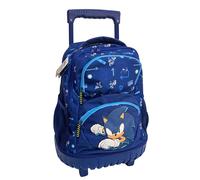 Sonic Prime Zaino Trolley Con Ruedas Azul 48 x 33 x 22 cm