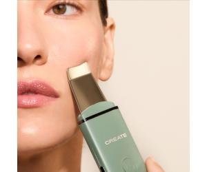 SONIC PURE SKIN 4 In 1 - Limpiador Facial Ultrasónico 4 En 1 Con Tecnología EMS Sage