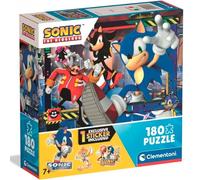 Sonic Puzzle 180 Piezas
