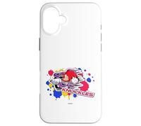 Sonic Racing Cross World Lanzamiento Knuckles Carcasa para iPhone 16 Plus