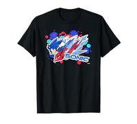 Sonic Racing Cross World Lanzamiento Sonic Camiseta