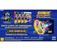 Sonic Racing: CrossWorlds, edición exclusiva de Amazon (Switch)
