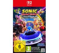 Sonic Racing - CrossWorlds Nintendo Switch 2 Juego Nuevo Con Caja y Blíster