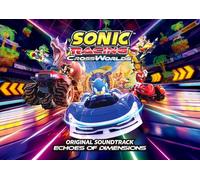 Sonic Racing: CrossWorlds Original Soundtrack - Echoes of Dimensions (ALBUM4枚組） - V.A.