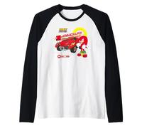 Sonic Racing CrossWorlds - Ready to Roll Knuckles Camiseta Manga Raglan
