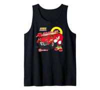 Sonic Racing CrossWorlds - Ready to Roll Knuckles Camiseta sin Mangas