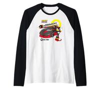 Sonic Racing CrossWorlds - Ready to Roll Shadow Camiseta Manga Raglan