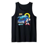 Sonic Racing CrossWorlds - Ready to Roll Sonic Camiseta sin Mangas