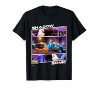 Sonic Racing CrossWorlds - Shadow Vs. Sonic, Head-to-Head Camiseta