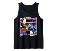 Sonic Racing CrossWorlds - Shadow Vs. Sonic, Head-to-Head Camiseta sin Mangas