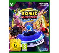 Sonic Racing: CrossWorlds (Xbox On (Microsoft Xbox Series X S) (Importación USA)